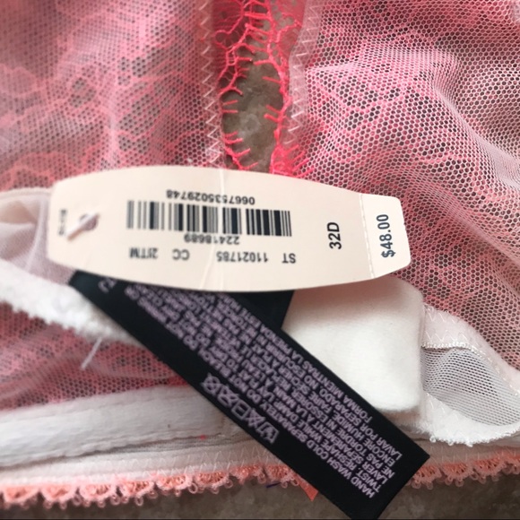 NWT Victorias Secret Very Sexy & Body by Victoria Unlined Bra Bundle 32D - Picture 11 of 15